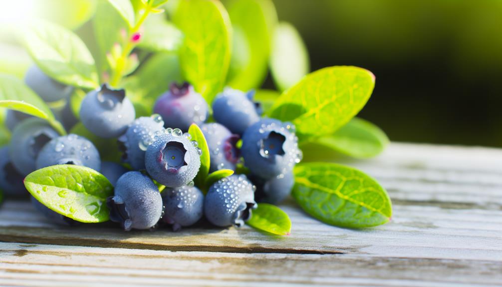 blueberries nutritional benefits explored