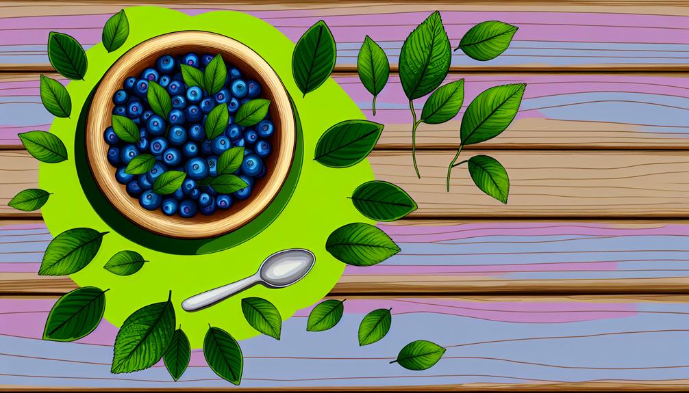 boosting health with blueberries