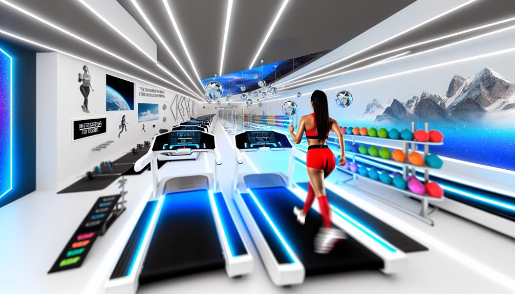 reverse running exercise equipment