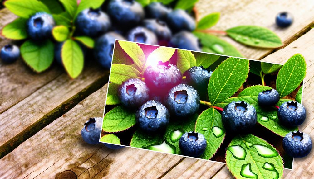 selecting fresh blueberries wisely