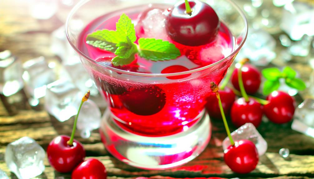 tart cherry juice benefits