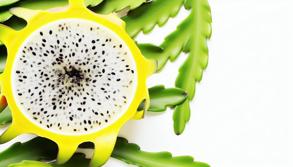 yellow dragon fruit benefits