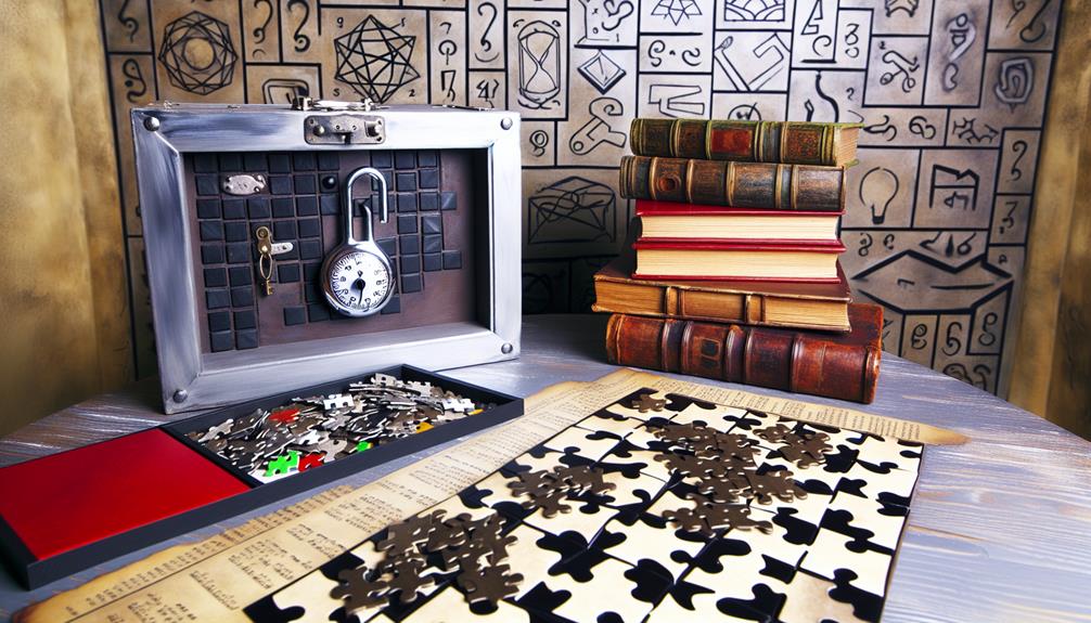 common puzzle types solutions