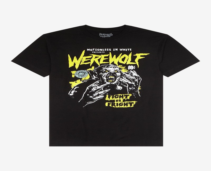 Browse Official Products in Motionless In White Store Online